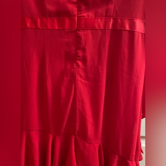 J Rosa Red Dress Size Small - Picture 7 of 15
